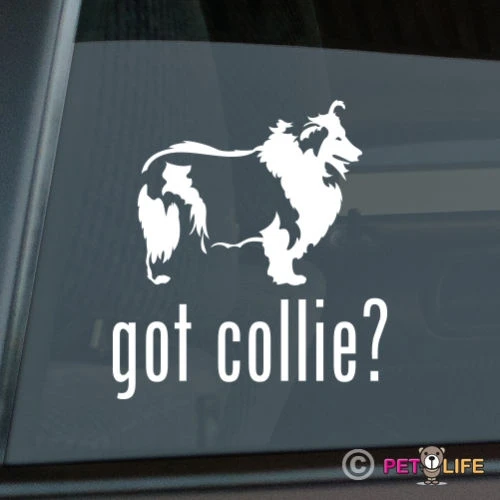 

Виниловая наклейка для автомобиля с высечкой «Got Collie»