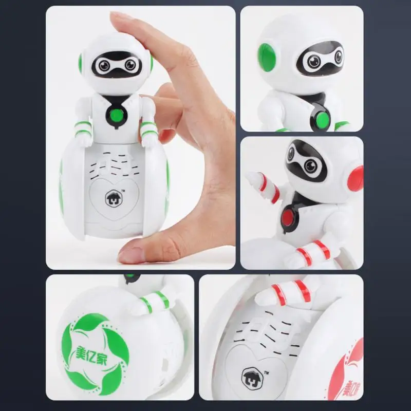 

Multifunctional children's cartoon multifunctional sensor tumbler robot toy, gesture sensor remote control children's toy