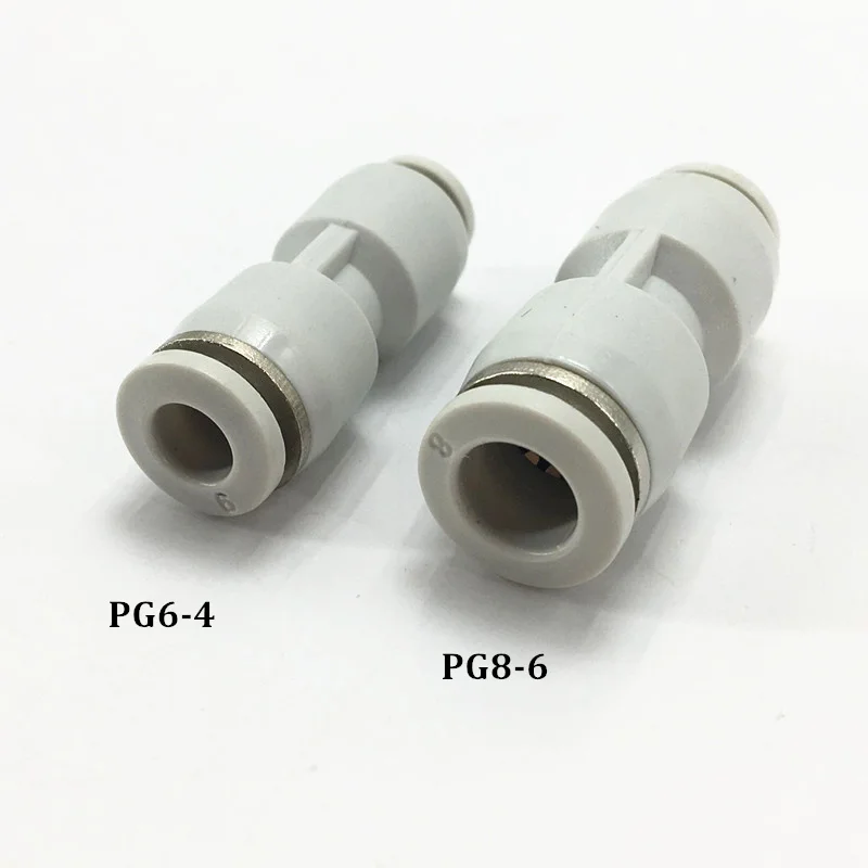 Фитинги с переменным диаметром прямые пневматические фитинги регулируемым для