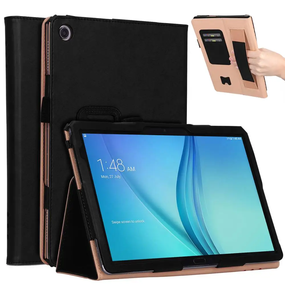 Деловой чехол для Huawei MediaPad M5 lite 10 1 дюйма блестящий/L09/W09 с подставкой и отделением