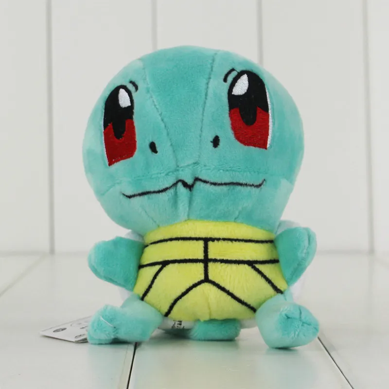 13cm squirtle 1 шт. Mewtwo Squitle Snorlax Charmander Dedenne Vulpix Dragonite Froakie mudkip заменитель Venusaur Bulbasaur плюшевые игрушки куклы - Цвет: 13cm squirtle
