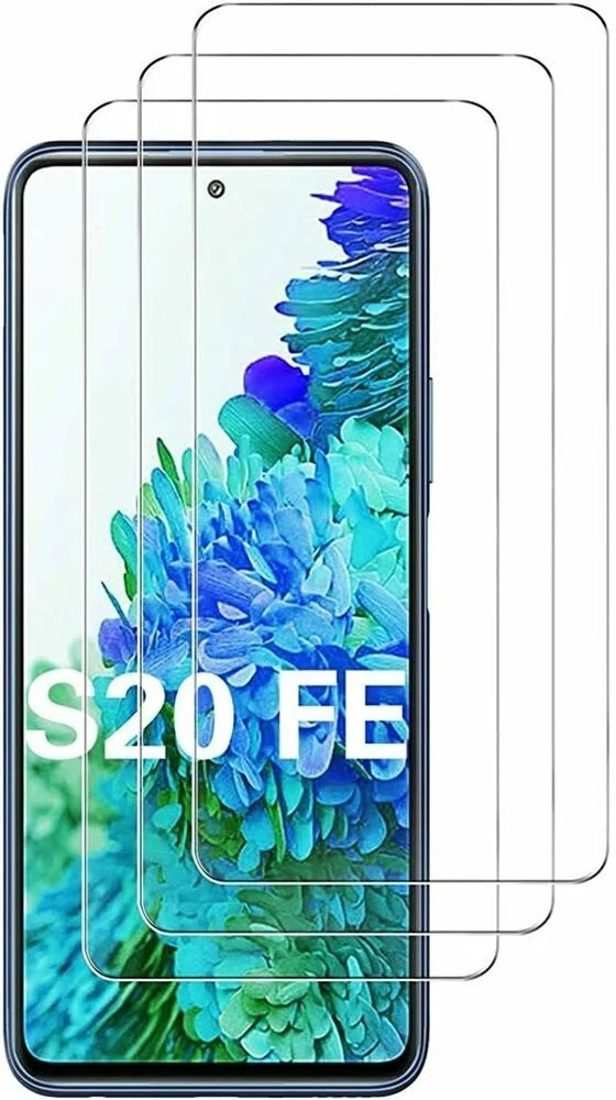 

Verre Trempé For Samsung Galaxy S20 FE Film Protecteur écran