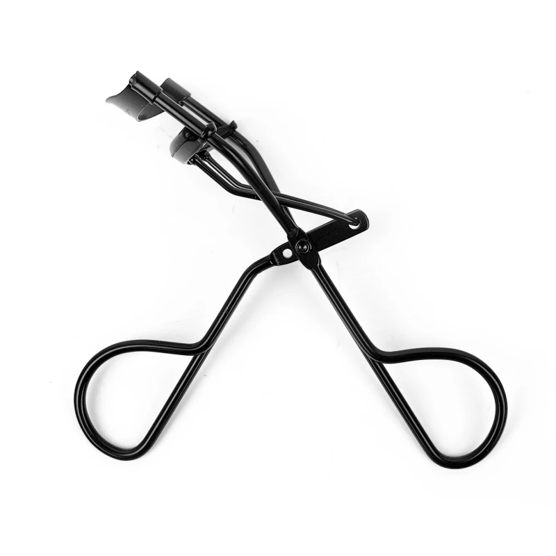 Щипцы для завивки ресниц металлический зажим инструмент макияжа черные щипцы