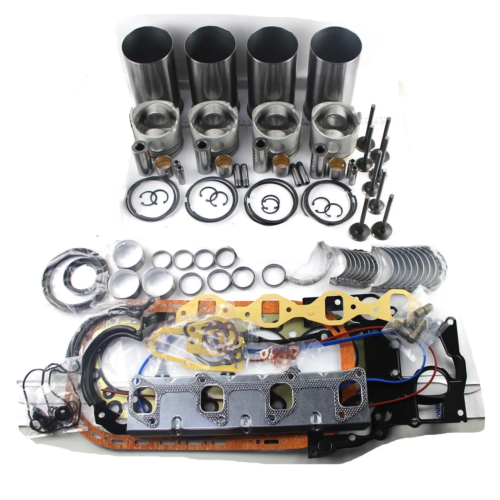 

Isuzu 4JB1 4JB1T Engine Rebuild Kit For Mustang Bobcat 843 853 1213 960 Loader