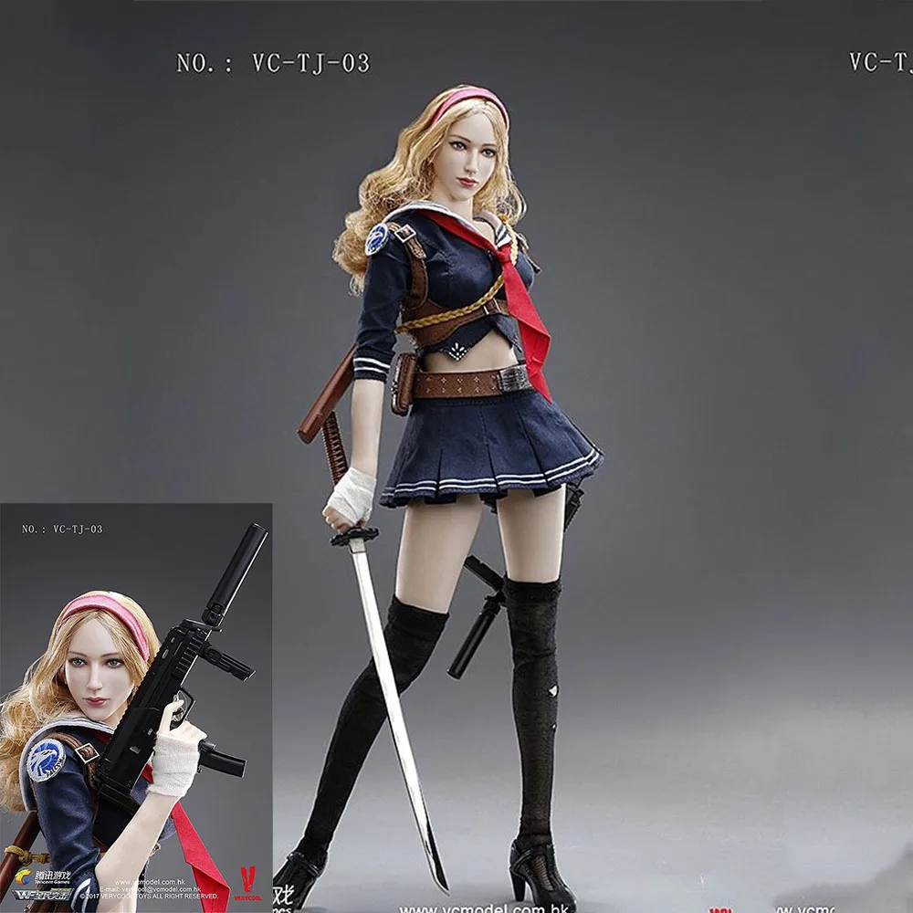 

VERYCOOL VC-TJ-03 1/6 National Assault the third bullet Blade Girl In Stock