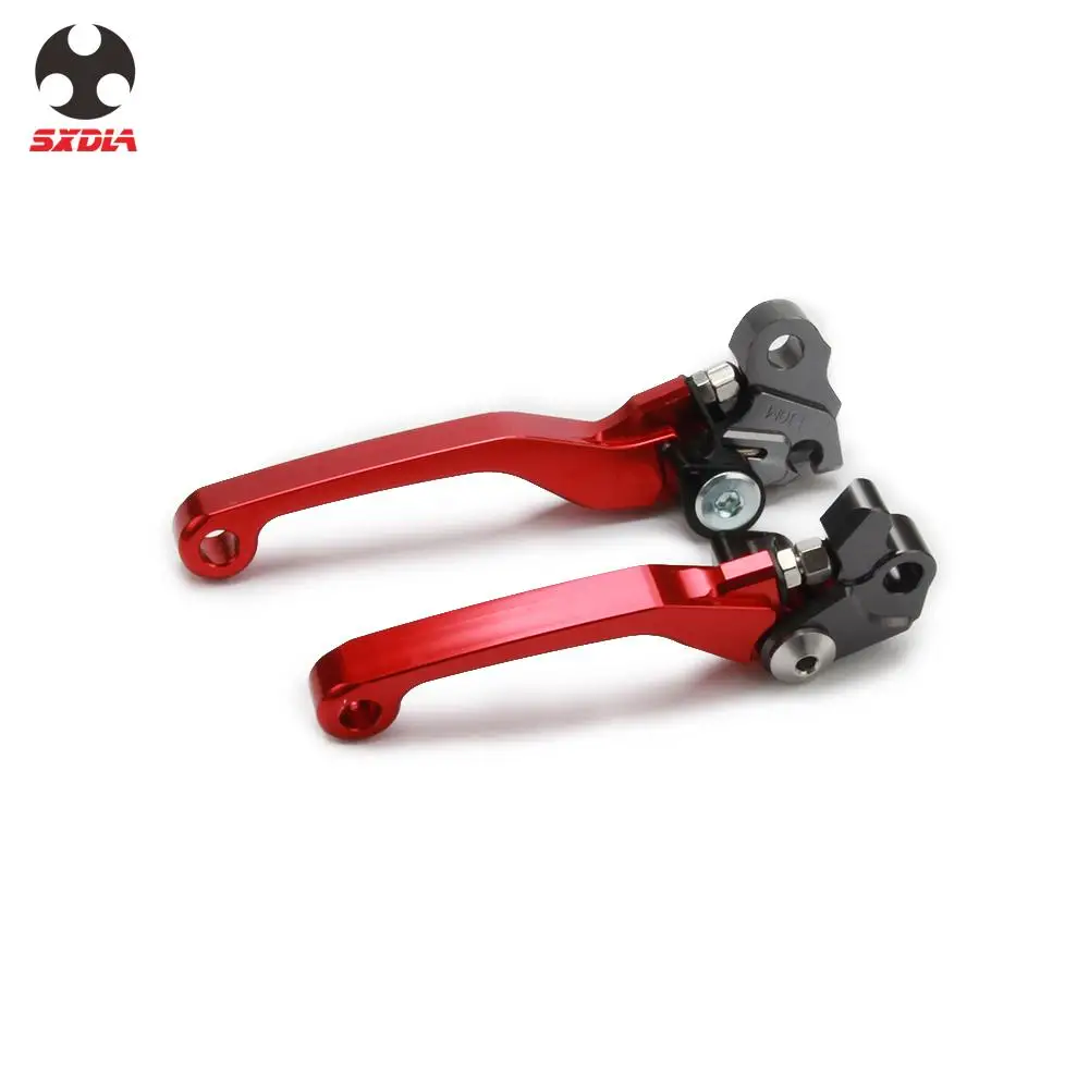 

Для Honda CRF450R CRF250R CRF250L CRF250RX CRF450X CRF450RX CRF 250 450 R 2007-2020 матовый цветной складной тормозной рычаг сцепления