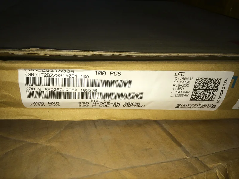 Алюминиевый электролитический конденсатор RUBYCON MXG серии 30x35 мм 420V330uF 1 шт./2 шт. 330