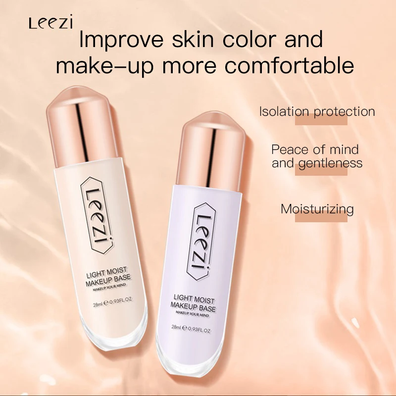 

1PC Base Cream Isolation Natural Brighten Cover Dark Circles Matte Foundation Easy To Wear Soft Maquiagem Cosmetics TSLM2