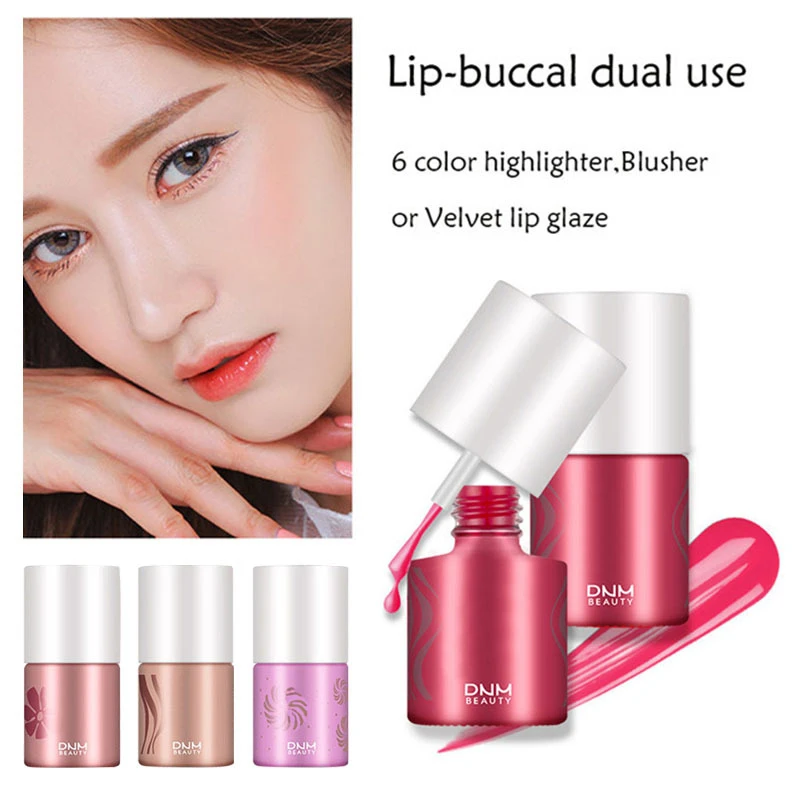 Жидкие румяна краска водостойкий макияж губы чувство для женщин косметика лица