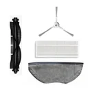 HEPA ролик для фильтра основная щетка, боковая щетка, тряпка для швабры 360 S6 Pro S9 X90 X95, аксессуары для роботов