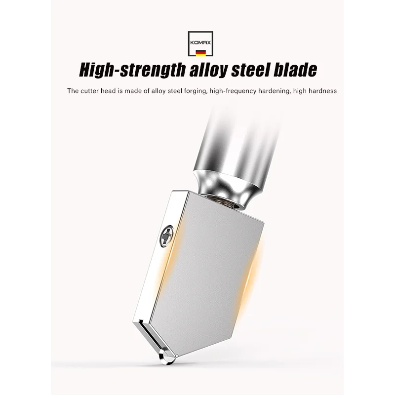 Glass cutter household multifunctional roller type ceramic tile cutter handheld construction tool
