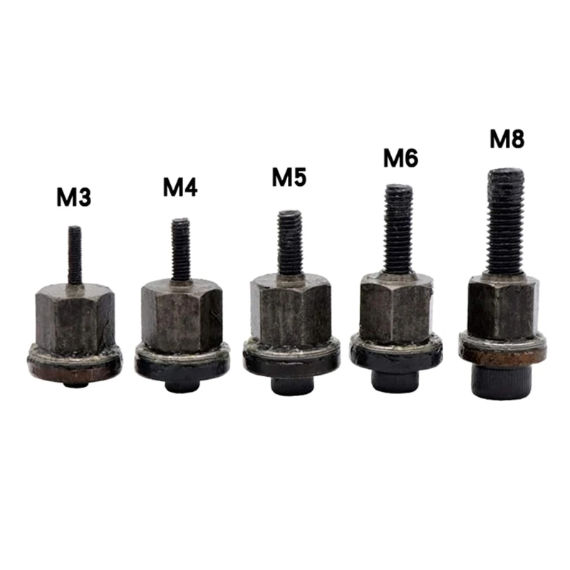

R2LD Stainless Steel Manual Ri-veting Machine Rivnut Tool Accessories M3 M4 M5 M6 M8 Hand Nut Tool Ri-veters Accessory