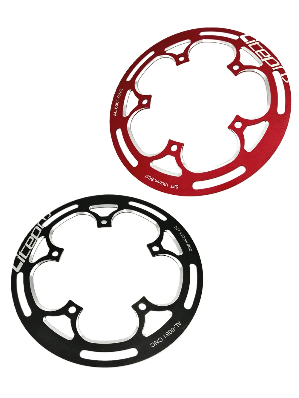 Кривошип горного велосипеда в переменного тока 50-52 т/52-54T 130BCD Защитная передняя