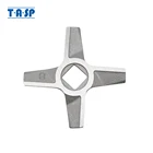 1 шт. Мясорубка Ножи 8 # двусторонняя замена лезвия для Bosch MFW26070 MFW3910W 3X10W CNFW3B Кухня прибор запасные Запчасти