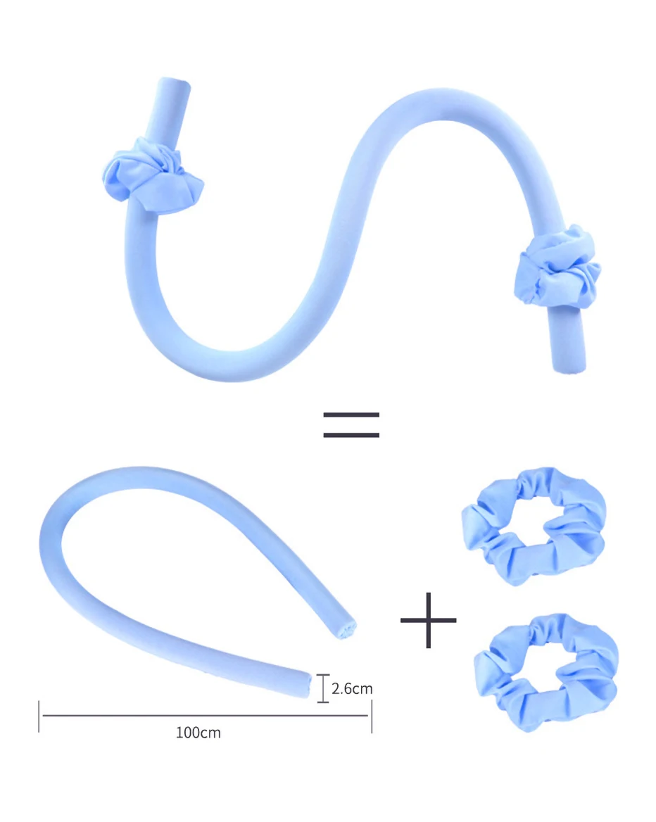 Lazy Curler Headband Heatless Curling Rod Make Hair Soft And Shiny Hairdressing Tools Curls |