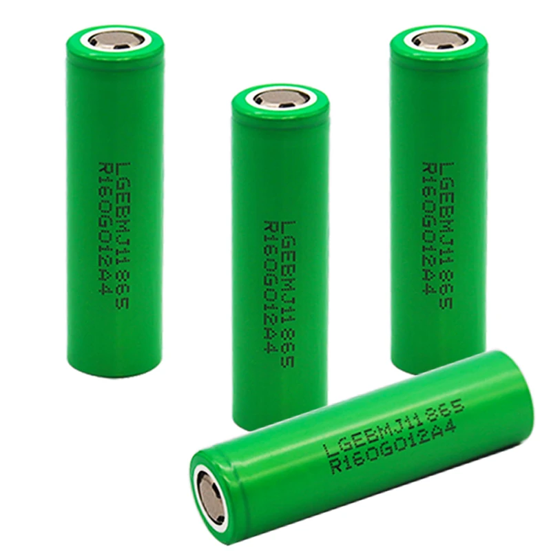 100% Новый оригинальный mj1 3 7 v 3500 mah 18650 литиевая аккумуляторная батарея для