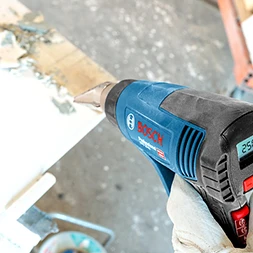 Bosch GHG20-63/GHG/18-60/GHG16-50 Ручной Пистолет горячего воздуха промышленного класса пластиковый сварочный пистолет термометр с цифровым дисплеем управления