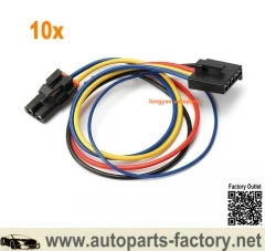 Longyue 10 шт. 2 головки 5 проводов проводной соединитель для резистора электродвигателя воздуходувки