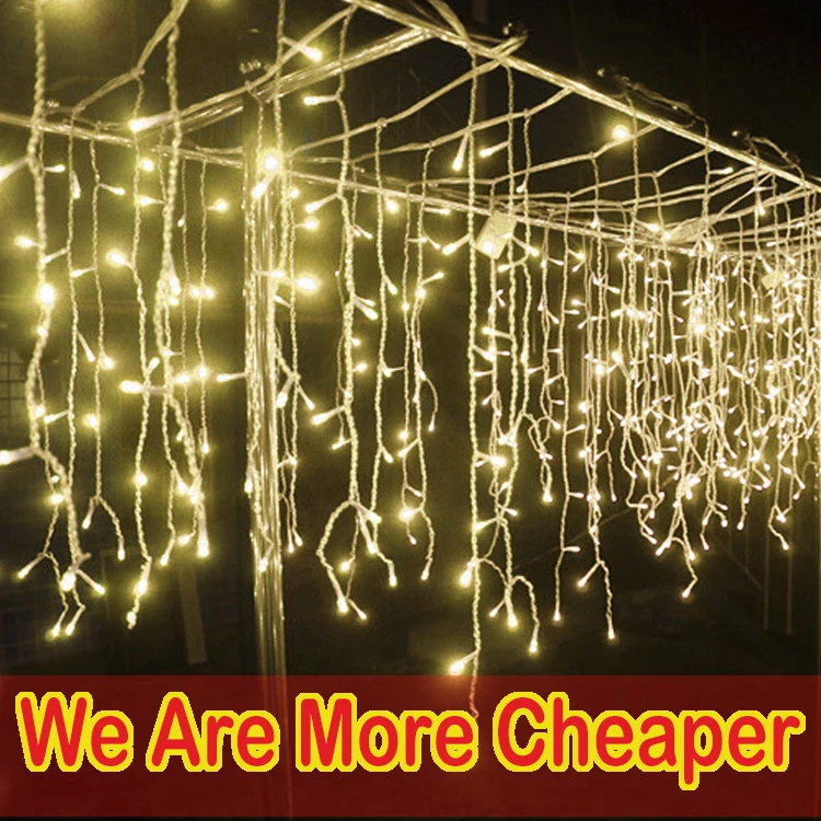 Рождественские огни наружная гирлянда светодиодный 4 м 96 Светодиодный s Крытый