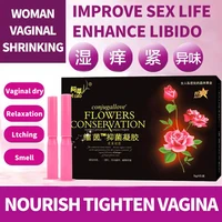 firming lifting vaginal shrinking gel moisturizing tightening yam vaginal relieve dryness privates care product intimate hygiene