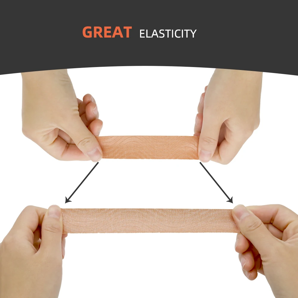 Кинезиологическая лента Kindmax для восстановления мышц рельеф травмы клейкая