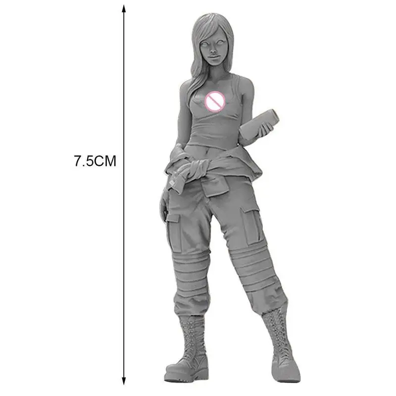 

1/24(75mm) Tokyo Bijou Series Resin Soldier A-035 J7P3