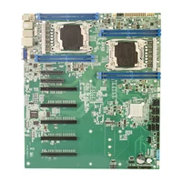 server c612 chipset x99 dual processor motherboard for sale