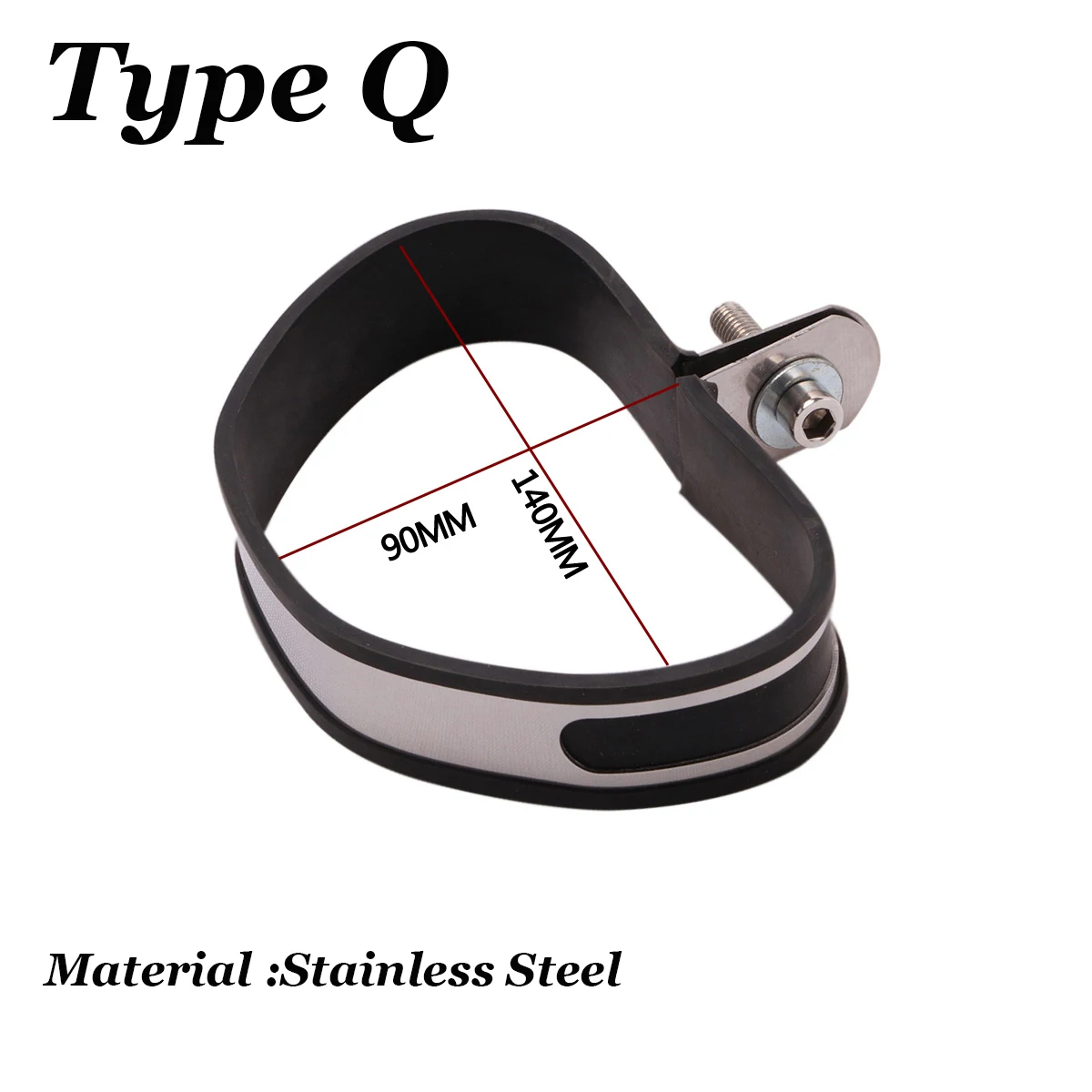 Дизайнерский Универсальный мотоциклетный глушитель для выхлопной трубы из