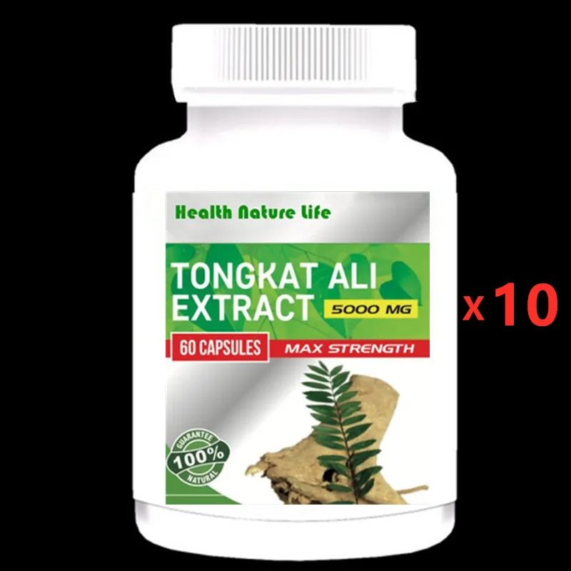 5000MG STRONGEST! TONGKAT ALI Extract Concentrated Men Health 60 CAPSULES | Красота и здоровье