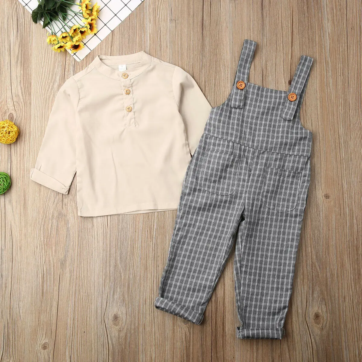 Коллекция 2019 года весенне осенние Стильные комплекты одежды для детей Топы