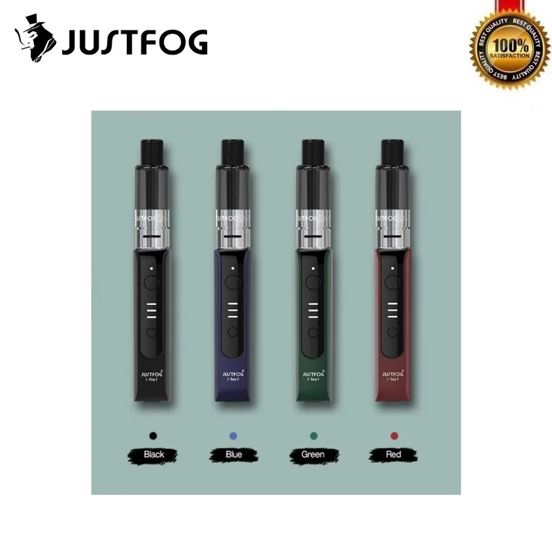 Оригинальный вейп-набор Justfog P16A электронная сигарета с аккумулятором на 900 мАч и