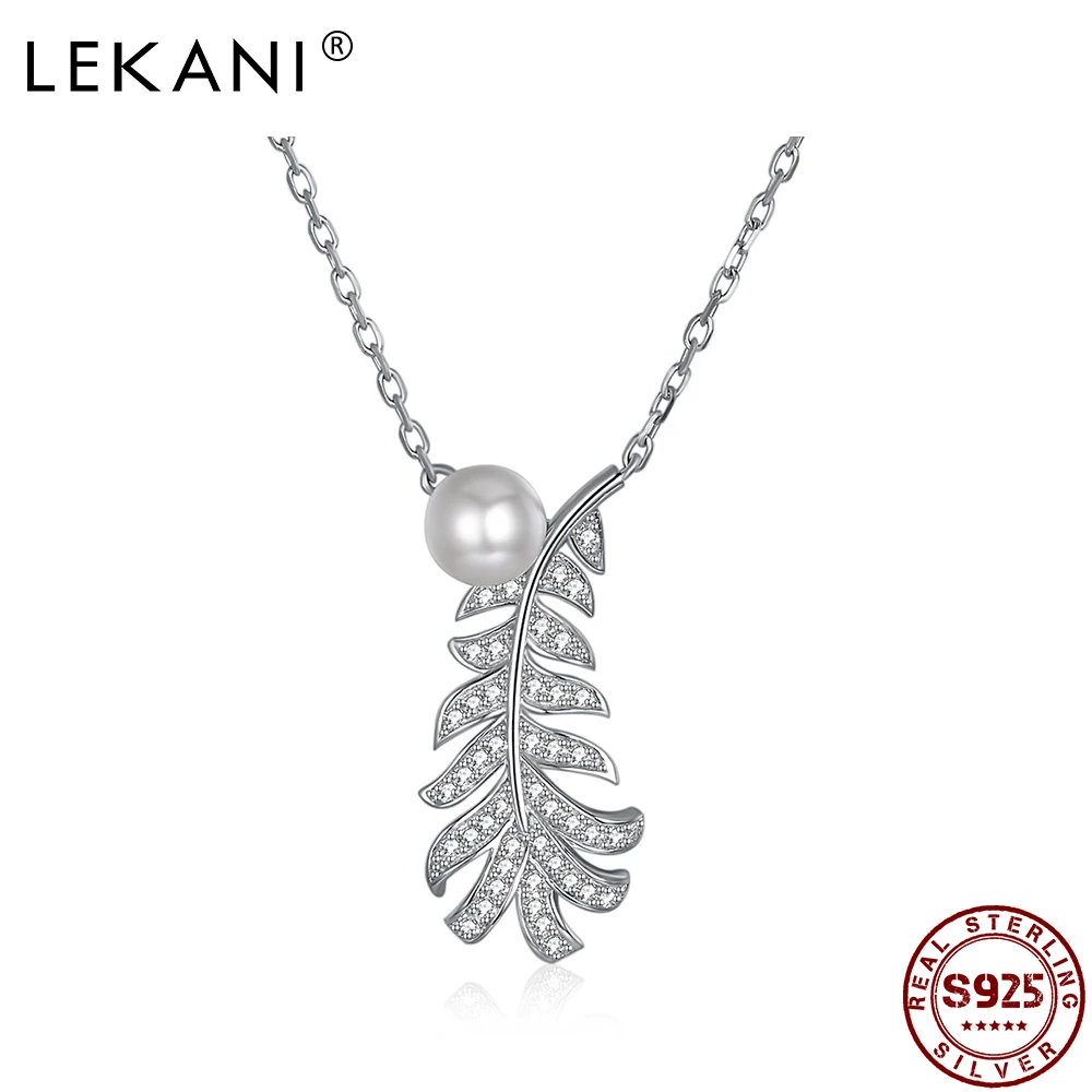 

Женское колье с листьями, серебро 925 пробы