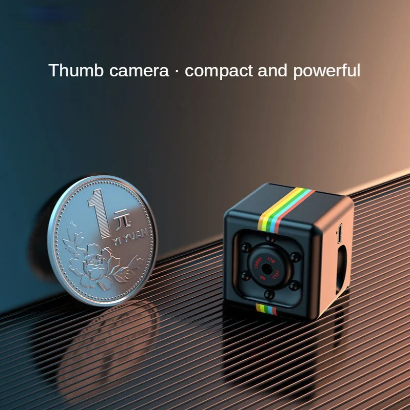 

High-definition Night Vision Webcam Home Indoor Monitor Outdoor Camera Small qi xing che Recorder Aerial free shipping