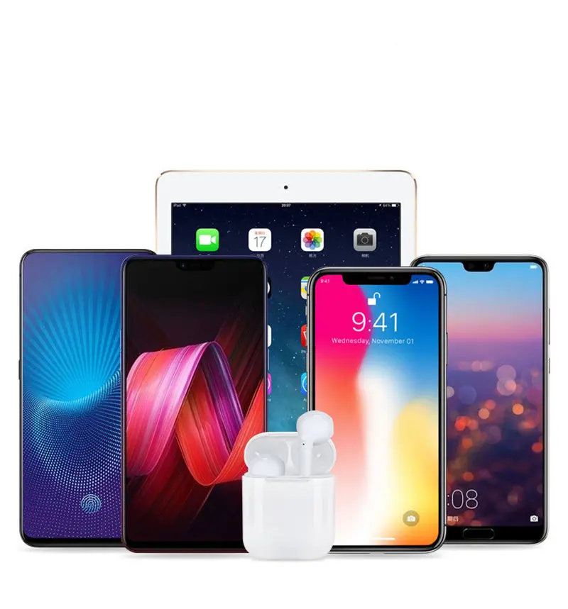 I9s TWS беспроводные магнитные аттракционы 5,0 mi наушники manos libres bluetooth telefono oreja для huawei xiaomi airdot xio mi mp4