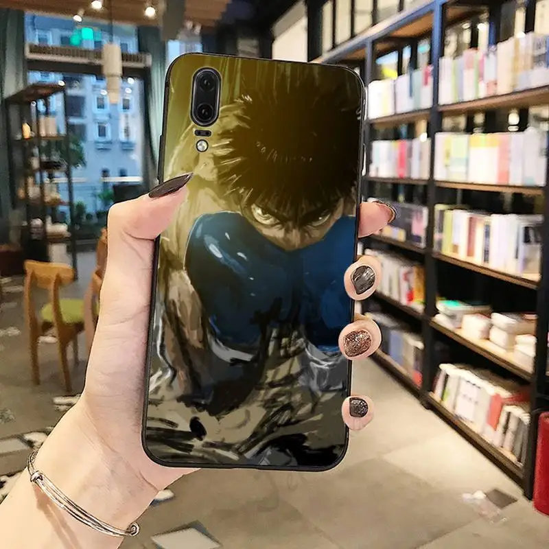

Hajime no Ippo Japanese Anime manga luxury Phone Case funda For Huawei honor Mate P 10 20 30 40 Pro 10i 9 10 20 8 x Lite