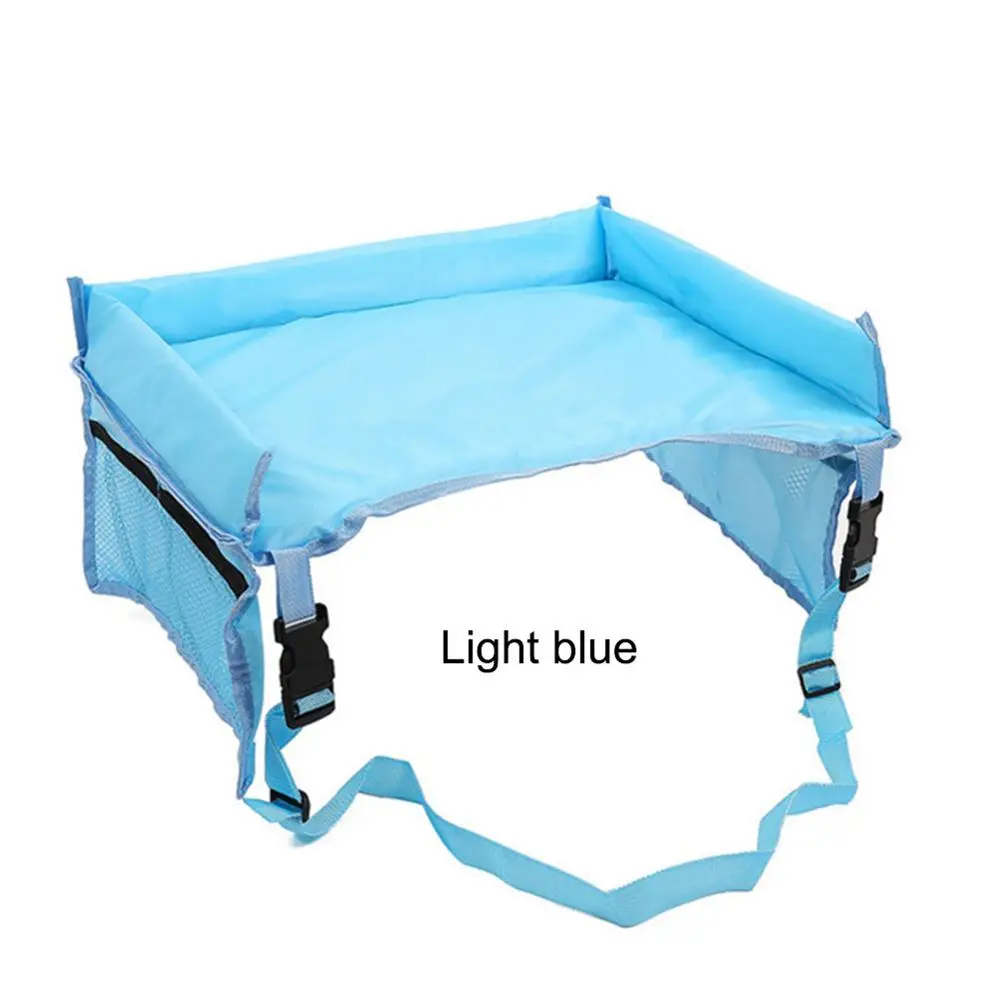 Детские автомобильные поднос тарелки портативный водонепроницаемый обеденный