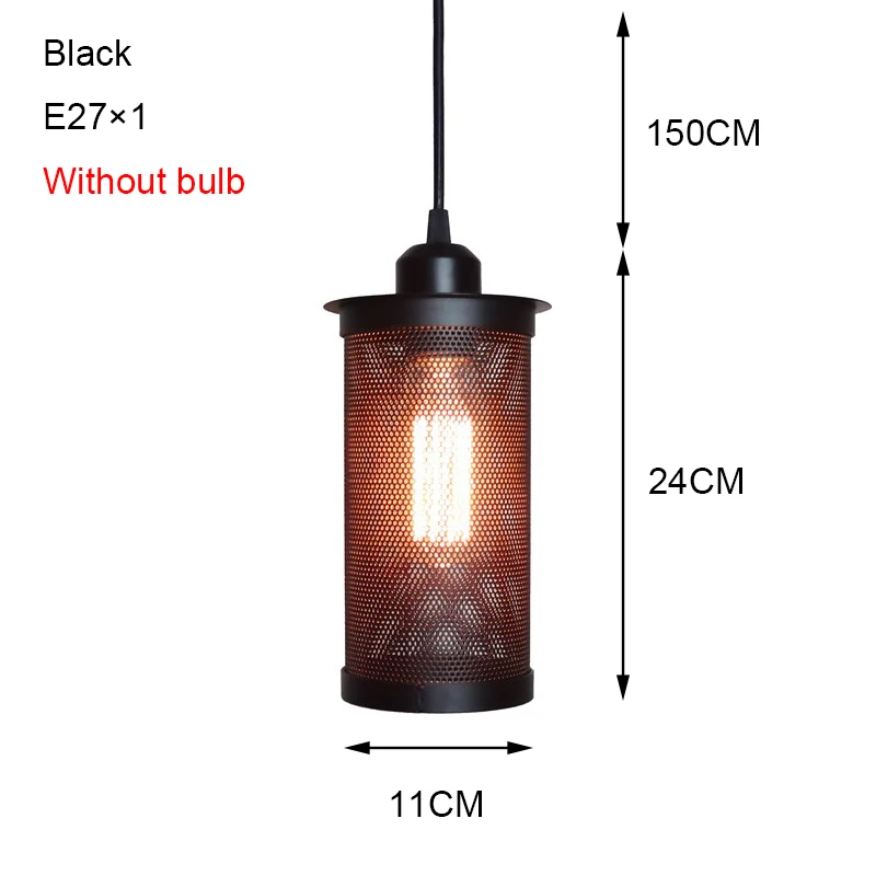 

Modern Led Pendant Lights Industrial Lamp Hollow Cage Pendant Lamp Vintage Retro Dining Room Lamp Living Room Bedroom Shop Bar