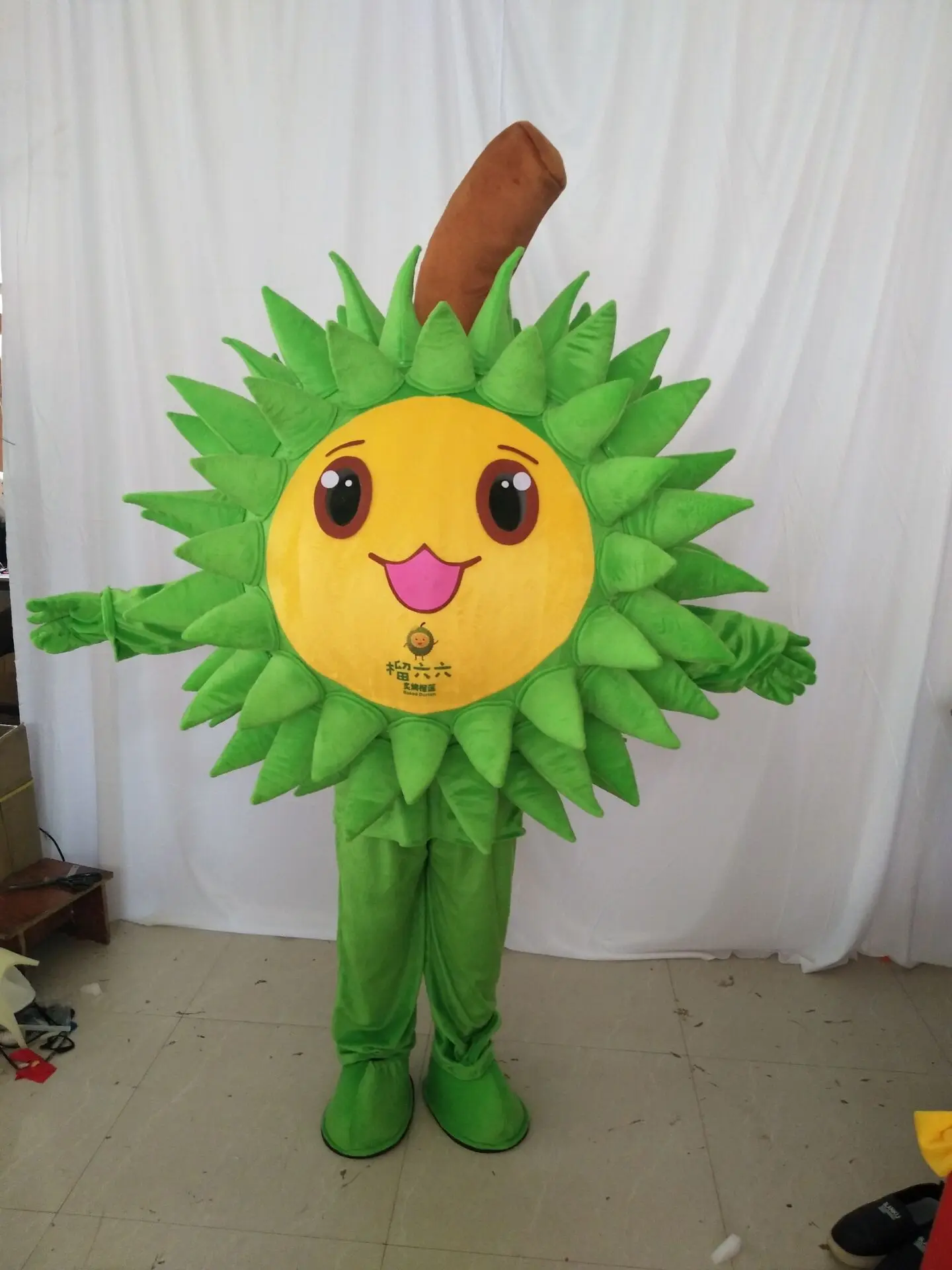 Фрукты талисман овощи ролевая игра мультфильм одежда для взрослых Хэллоуина