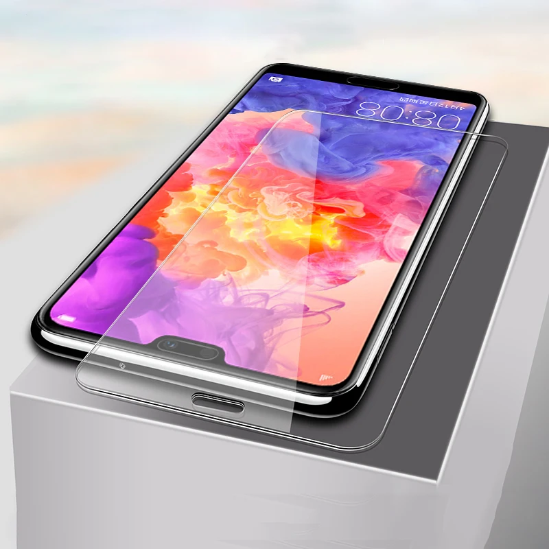 Для huawei P20 Lite, закаленное стекло для p 20 Lite, защита экрана 2.5D, прозрачное, анти-взрывное стекло, Защитная пленка для huawei Nova 3E