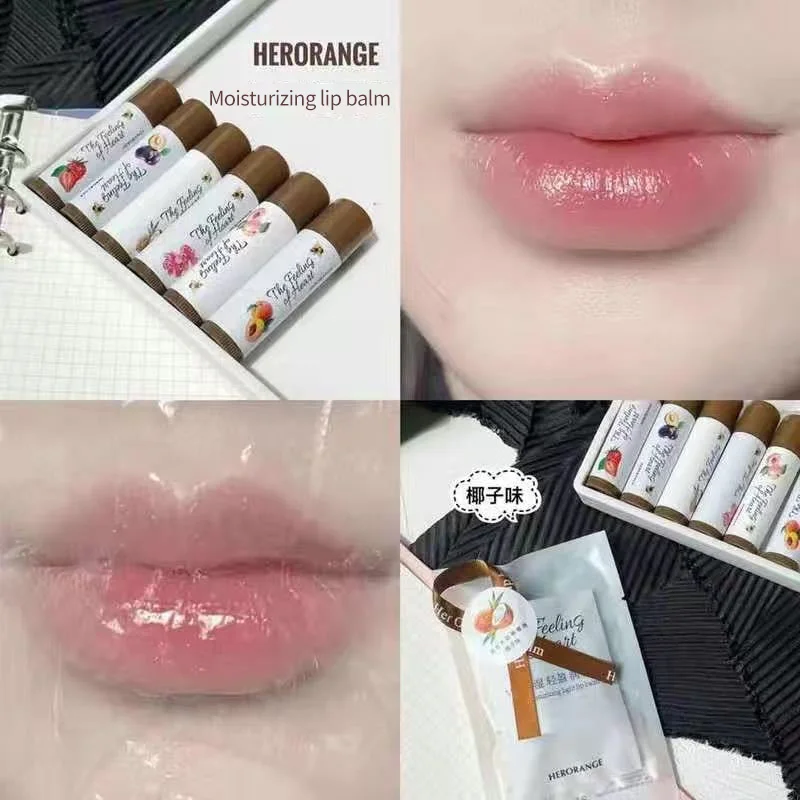 

1Pcs Moisturizing Lip Balm Waterproof Temperature Color Changing Lipstick Long-lasting Nutritious Lip Gloss Lips Care TSLM1