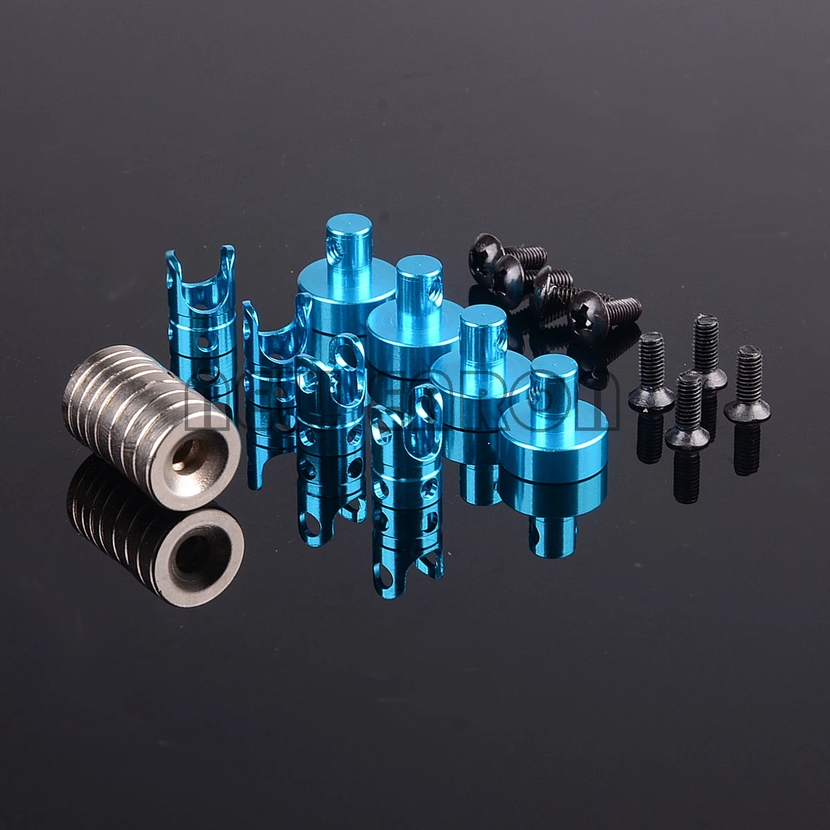 Новый ENRON алюминиевый корпус сильный магнит Стелс набор 122237 180 градусов сделай