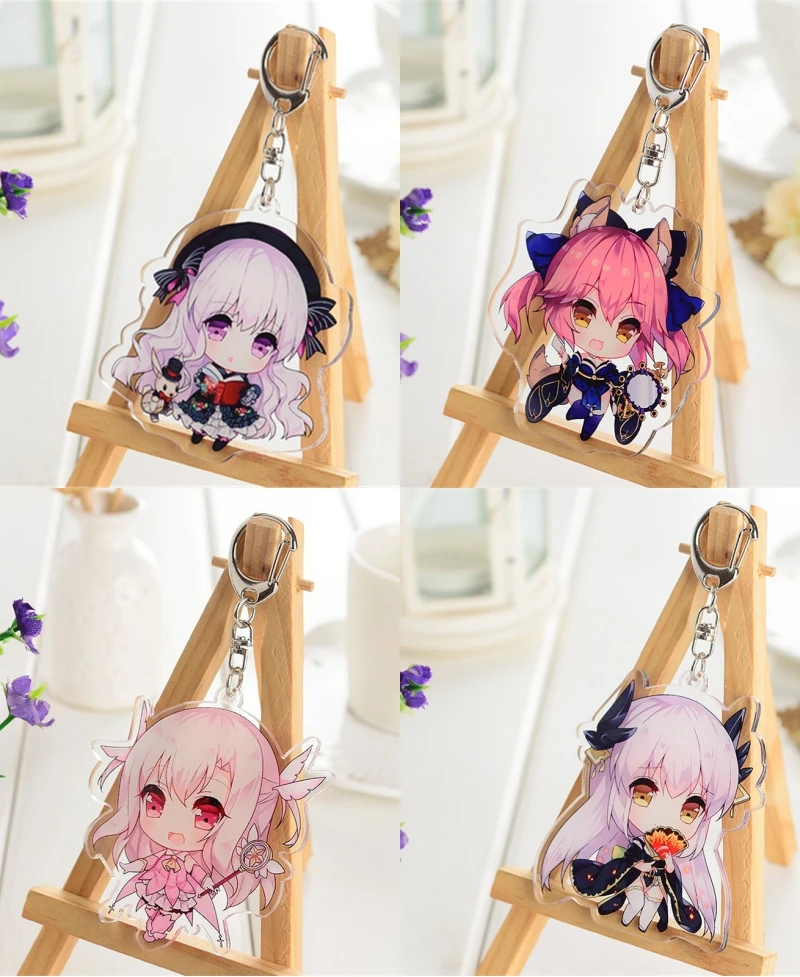1 шт. Япония судьба/большой заказ акриловая подвеска брелок аниме искусственный