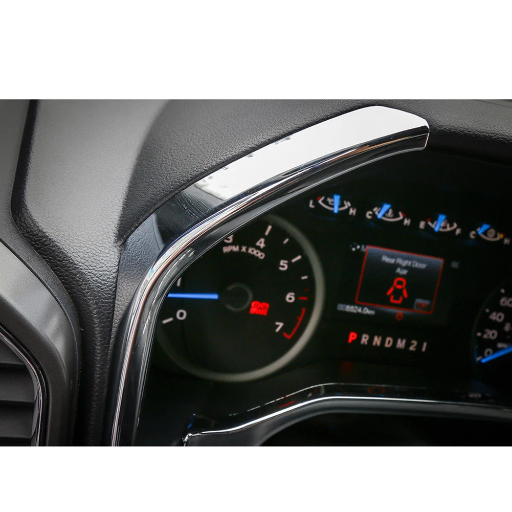 

Accessories Chrome Box Trim Cover For Ford F150 2015+ Strip High quality