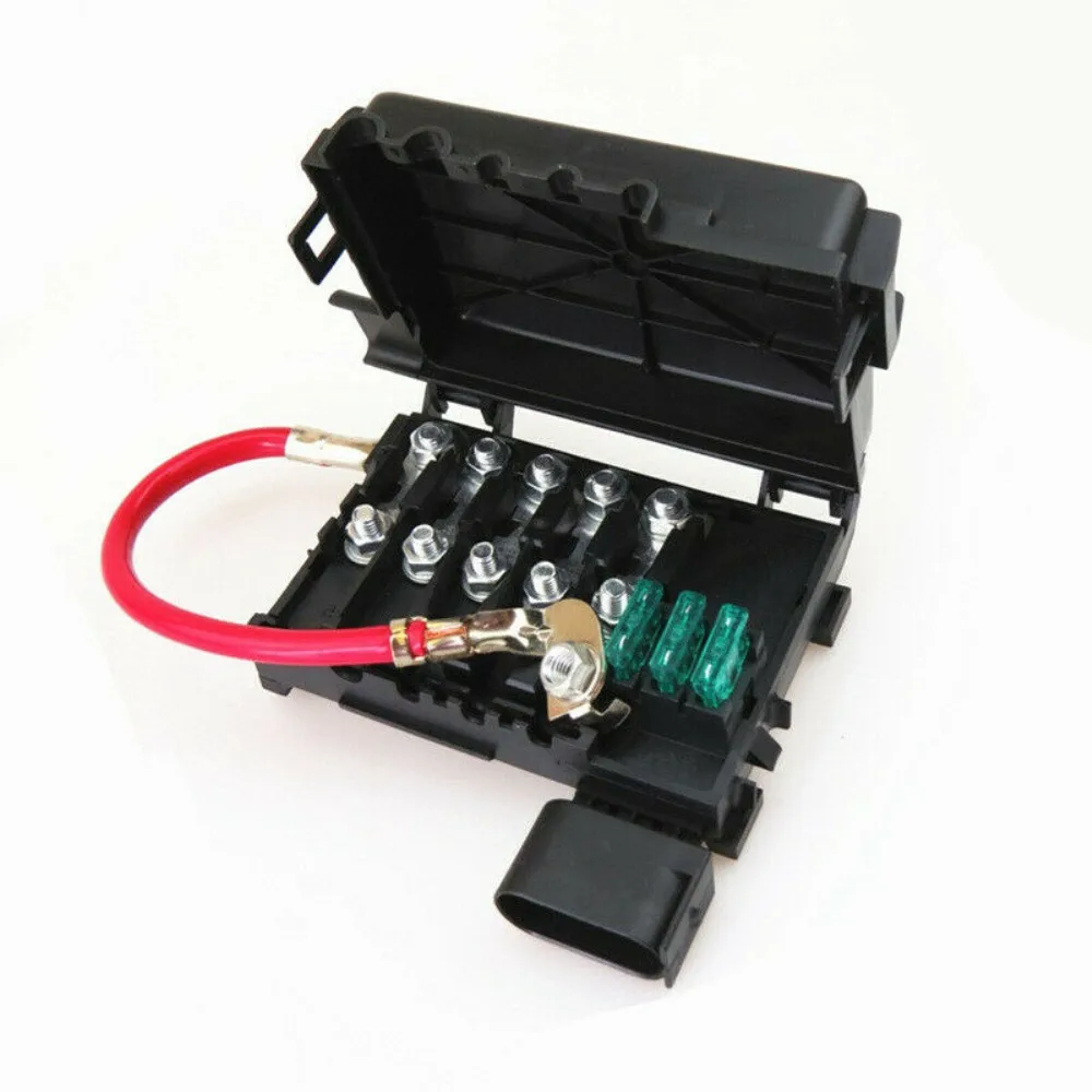 

SCJYRXS Battery Fuse Box With Cable For VW Beetle Golf Bora MK4 Audi A3 Octavia Seat Leon Toledo 1J0937617D 1J0937550A 1J0937550