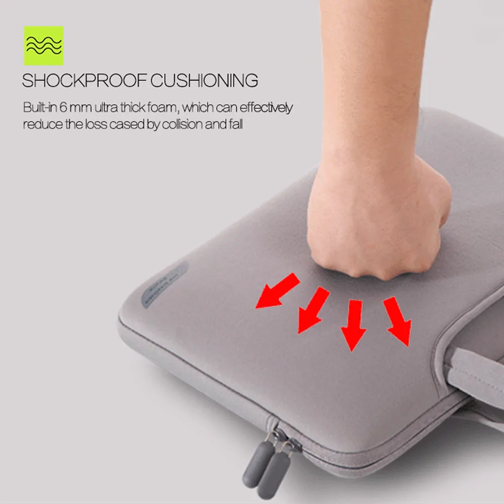 laptop bag notebook case cover computer sleeve for macbook pro mac book air retina hp lenovo dell 11 13 15 6 15 4 16 14 15 inch free global shipping