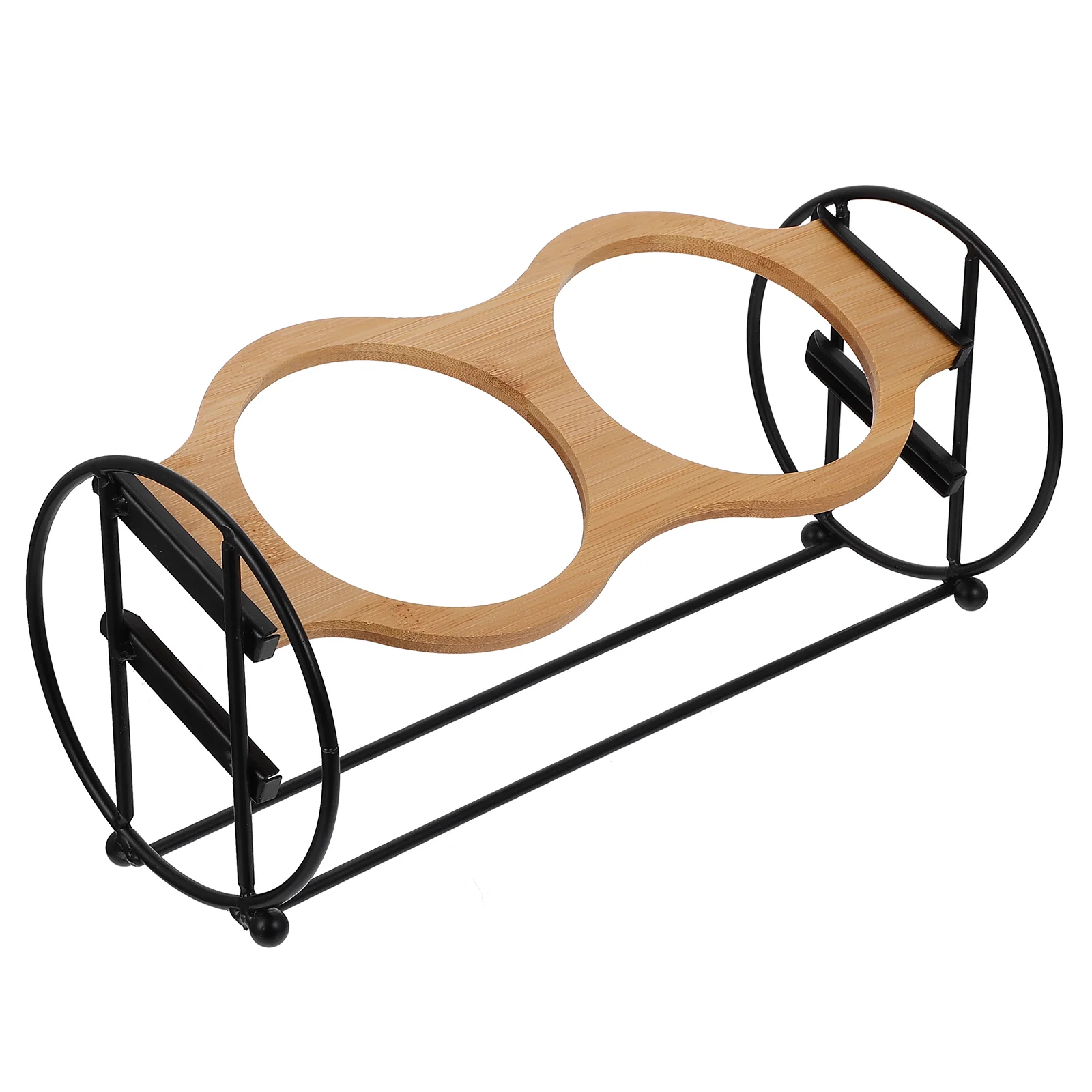 

Поднятая подставка для кошачьей миски, регулируемая по высоте поднятая подставка, железная стойка