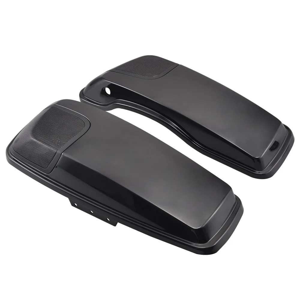 Чехлы для мотоциклетных сумок 5 х7 дюймов вырезы динамиков решетки чехлы Harley Touring