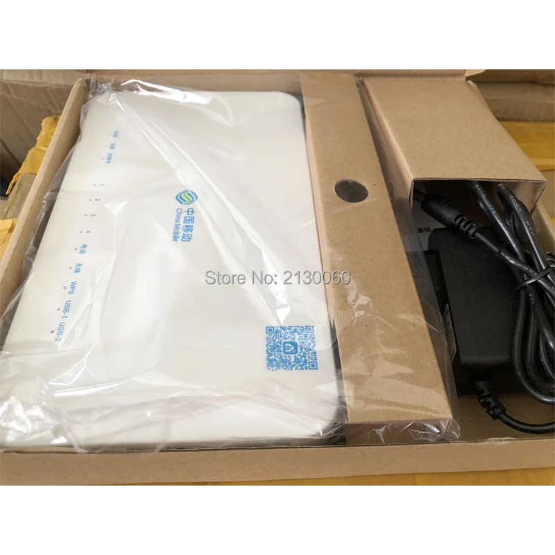 FTTH ONT ZTE F673A V2 GPON ONU 4GE + Тел USB Wifi английская версия модем ftth оптический сетевой