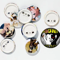 anime danganronpa cosplay game badges pins brooch costume backpack decor backpacks button women clothes xmas gift dwlp