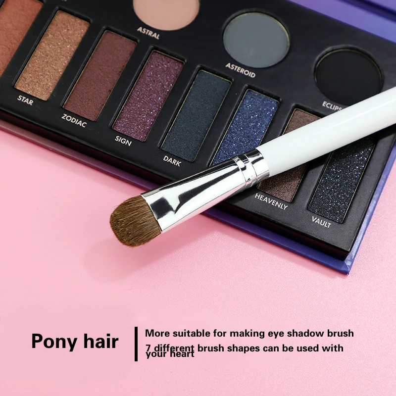 Кисти для макияжа Профессиональные кисти глаз 7 шт. | Красота и здоровье